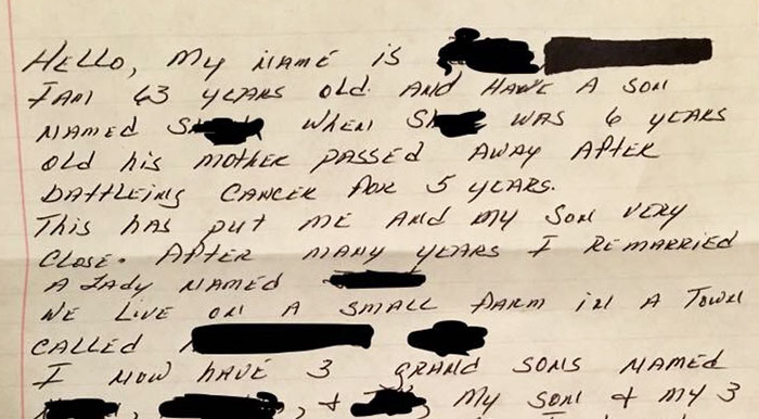 Man Donates Kidney To A Total Stranger, Receives Emotional Letter 3 Months Later