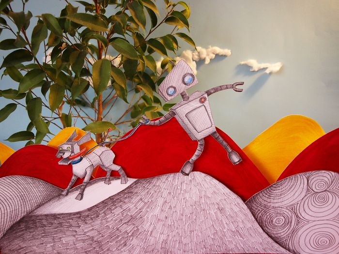 Marvin The Robot: The Story Of An Almost Broken Robot