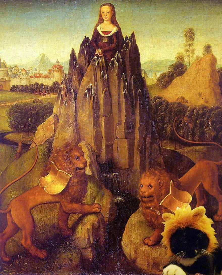 George Does Famous Paintings