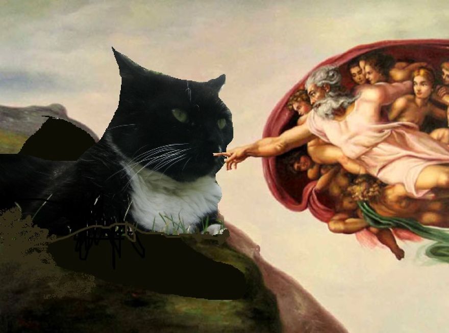 George Does Famous Paintings