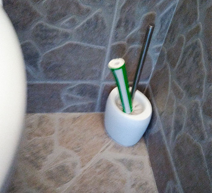 Where My Toothbrush Landed