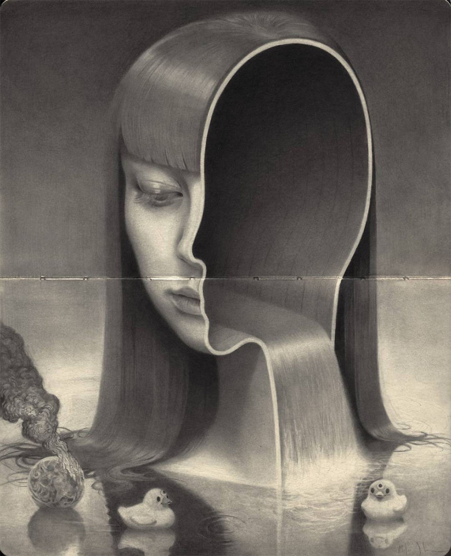 Graphite Boxes Segmented And Subdivided By Miles Johnston