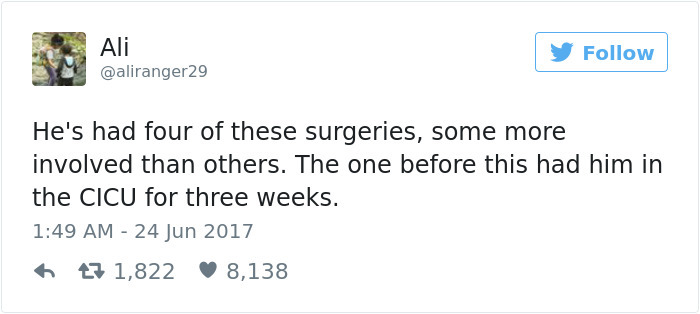 Mom Shares Her Son's Crazy Surgery Bill To Show What Will Happen Under Trumpcare