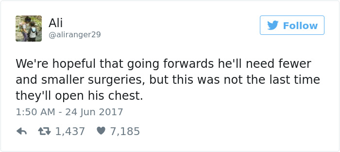Mom Shares Her Son's Crazy Surgery Bill To Show What Will Happen Under Trumpcare
