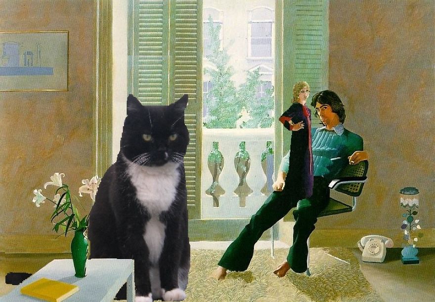 George Does Famous Paintings