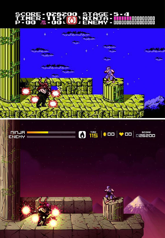 Artist Takes Old NES Games' Look To Another Level In Photoshop