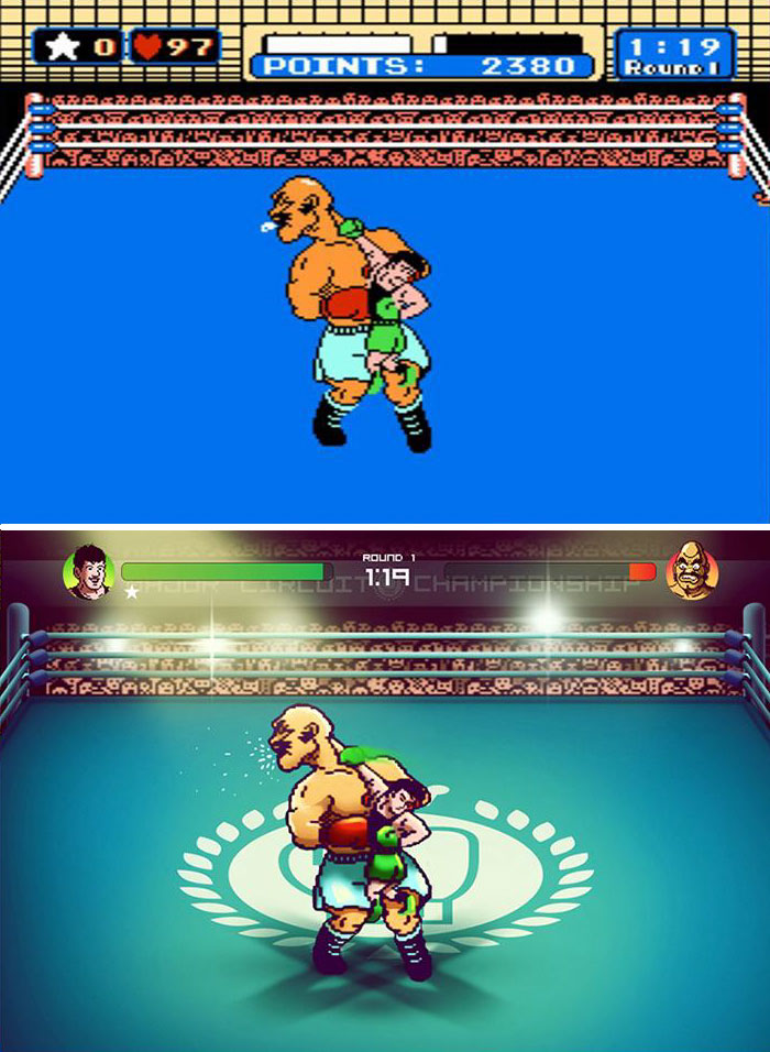 Artist Takes Old NES Games' Look To Another Level In Photoshop