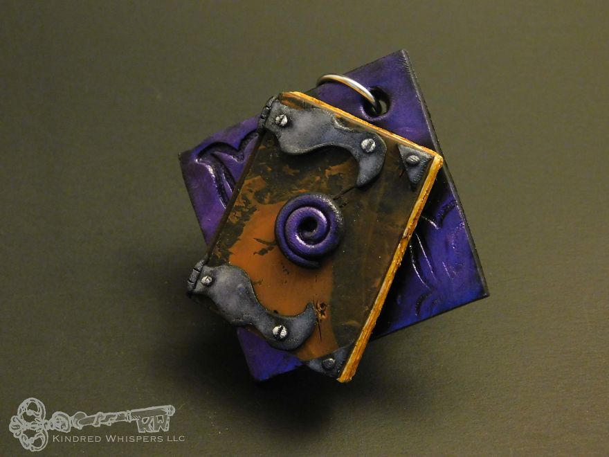 Chapter 3: I Forge & Enchant Armory Jewelry From Polymer Clay.