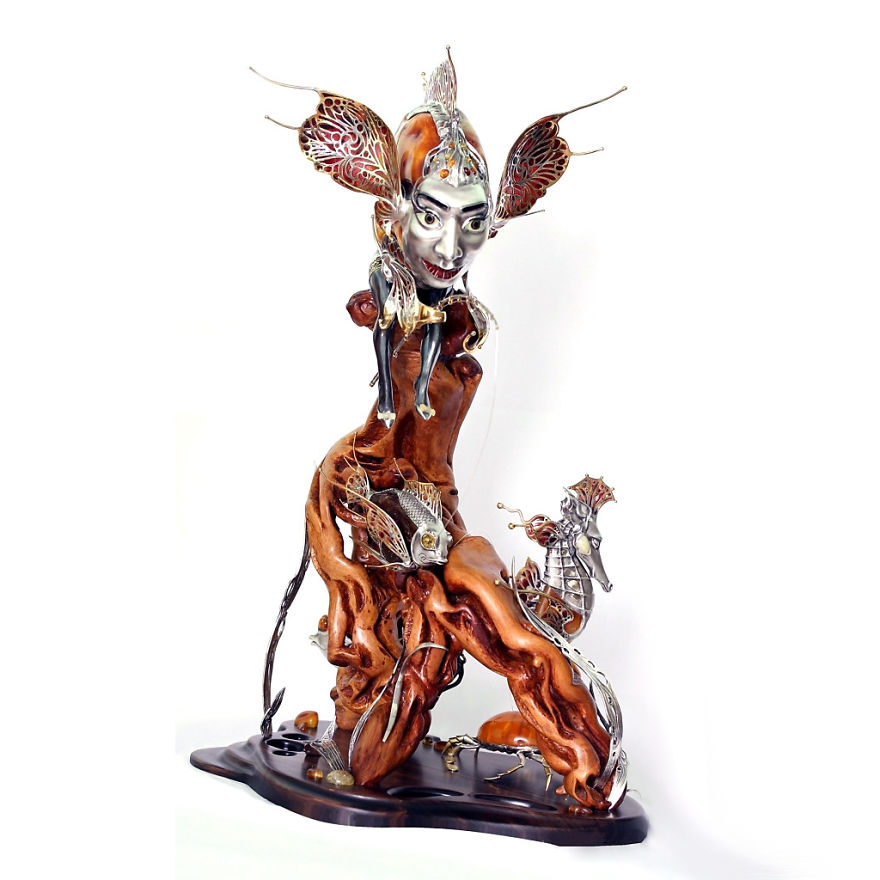 10 Wonderful Exclusive Silver Figurines