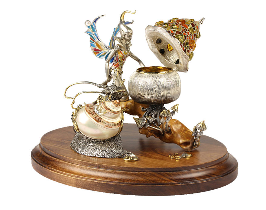 10 Wonderful Exclusive Silver Figurines