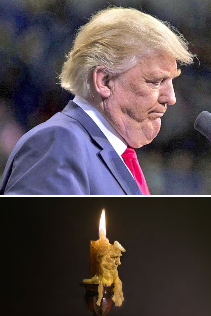 La foto que no le gusta a Trump