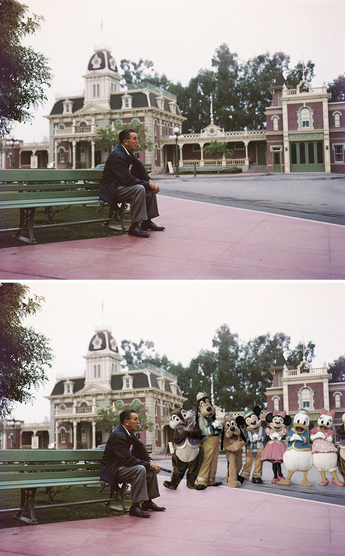 Walt Disney Himself Was Originally In Charge Of The Monthly "recasting Sessions" Where He Decided Who Had Been Underperforming In The Park