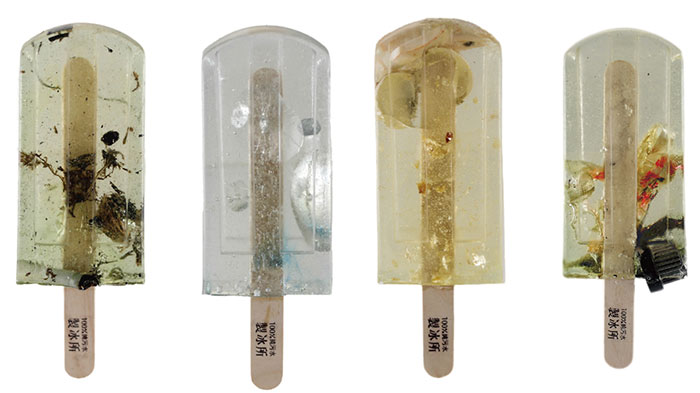 Popsicles Made From 100 Different Polluted Water Sources Grab World's Attention