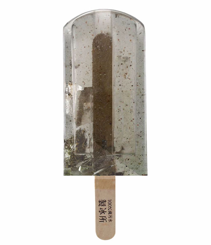 Popsicles Made From 100 Different Polluted Water Sources Grab World's Attention