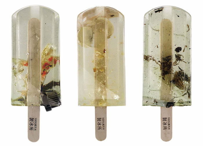 Popsicles Made From 100 Different Polluted Water Sources Grab World’s Attention