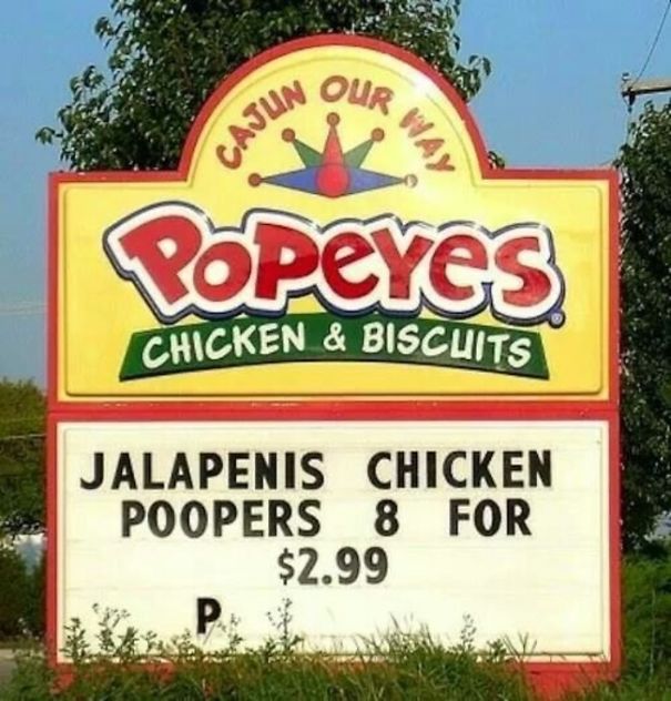 I Guess Popeyes Is Changing Their Menu