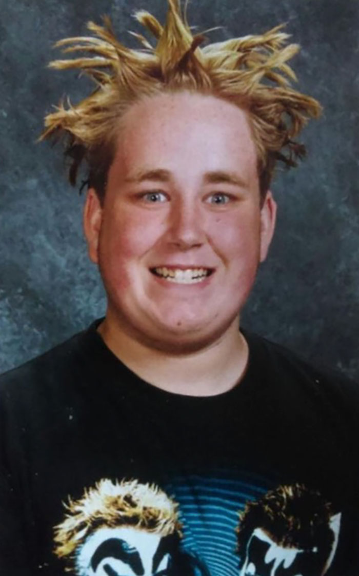 Just One Of My Yearbook Photos