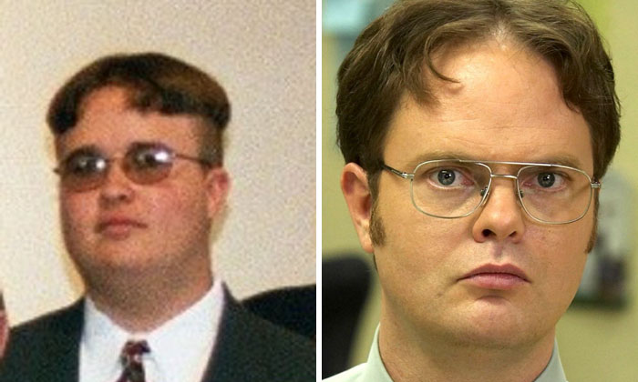 I Was Dwight Schrute When I Was 15