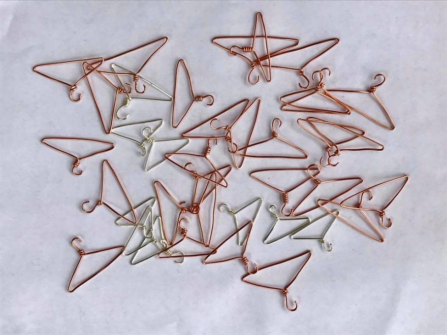 Tiny Hangers For Tiny Shirts Or Abortion Access