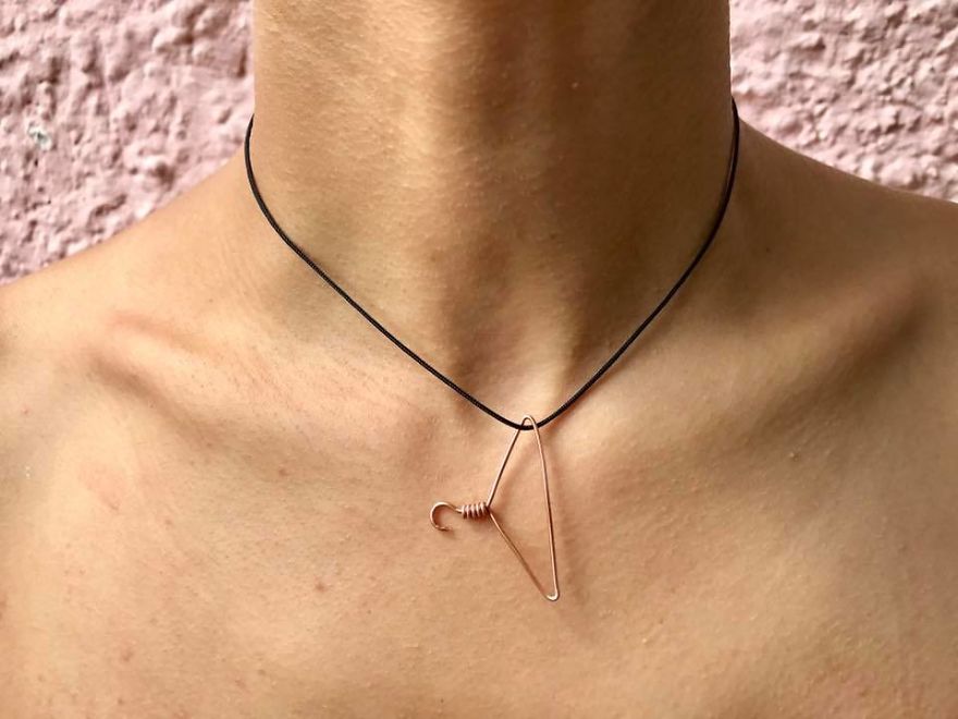 Tiny Hangers For Tiny Shirts Or Abortion Access