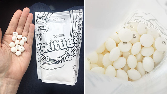 Skittles lanza dulces blancos para el mes de Orgullo y las reacciones en Internet no es lo que esperaban