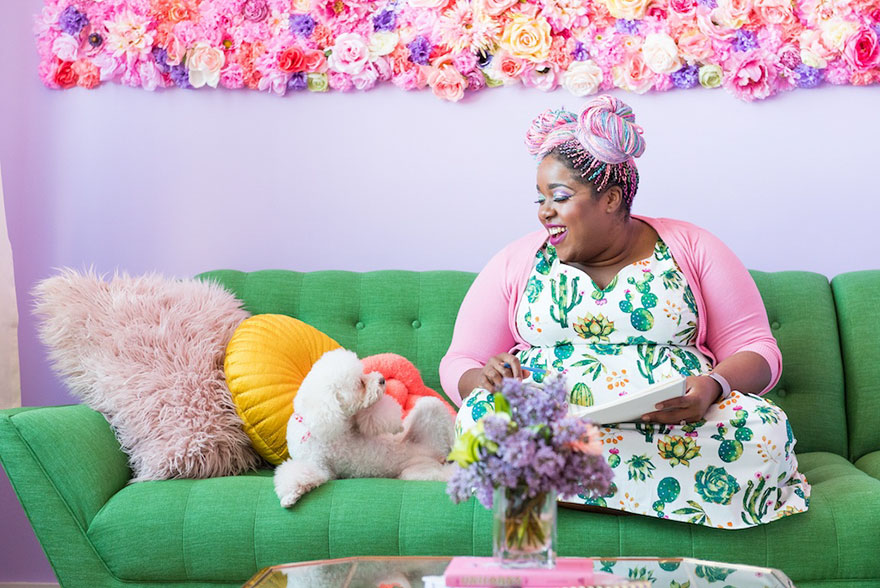 This Woman Has The Most Colorful Apartment You've Ever Seen And Even Unicorns Are Jealous