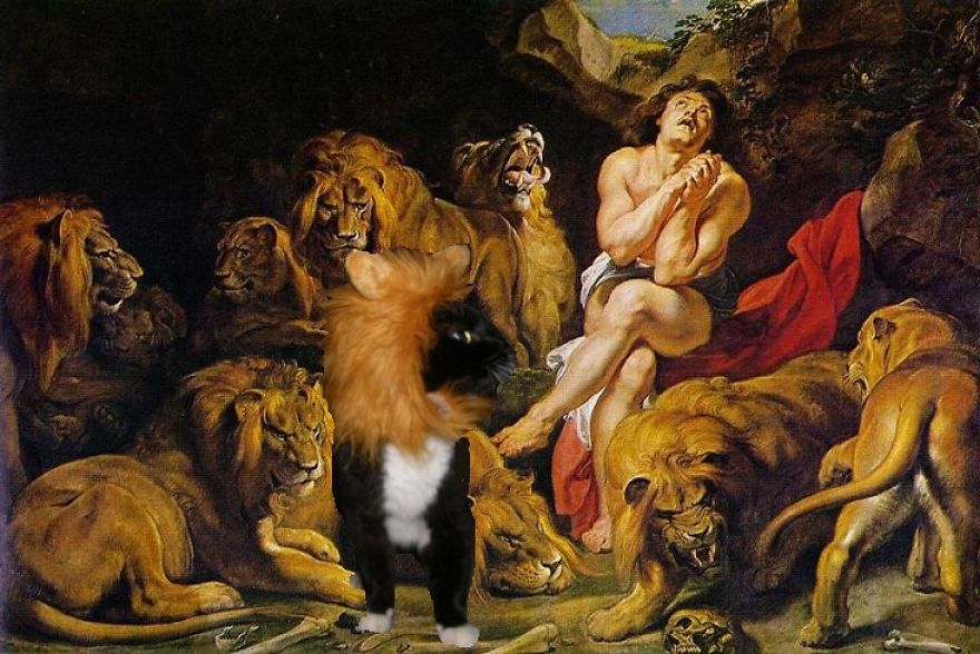 George Does Famous Paintings