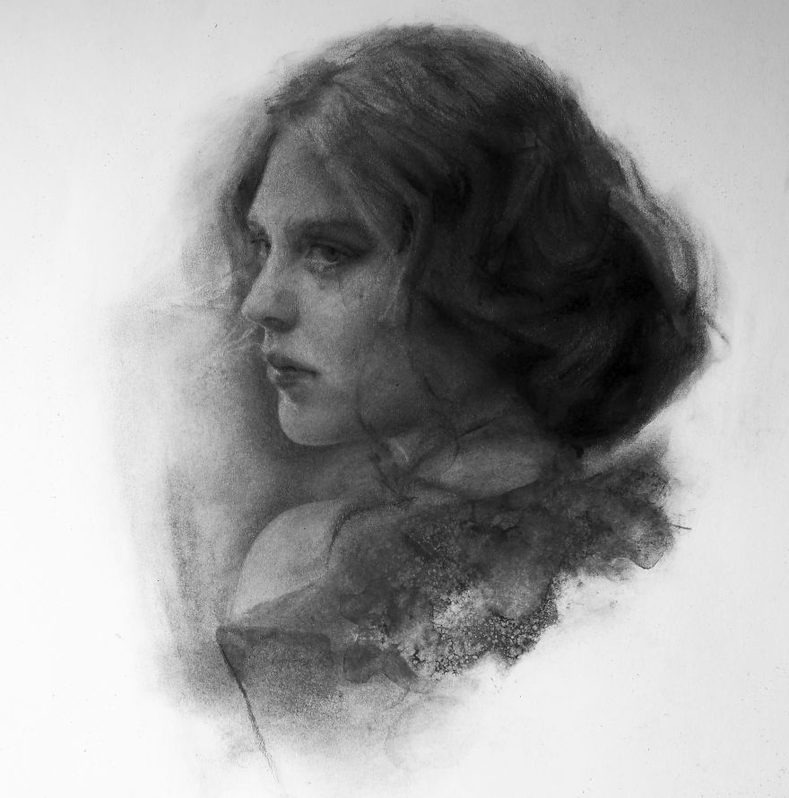 I Found This Pencil Artist Called Jossluka !