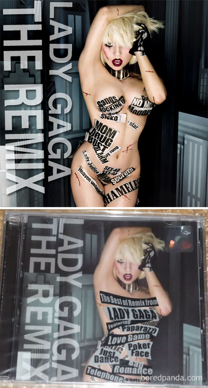 Lady Gaga - The Remix