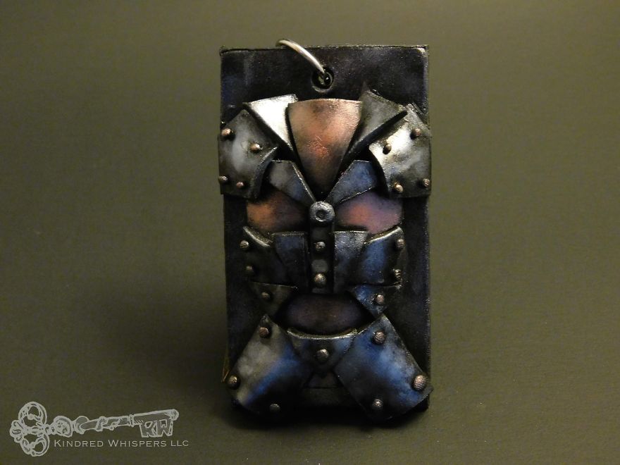 Chapter 3: I Forge & Enchant Armory Jewelry From Polymer Clay.