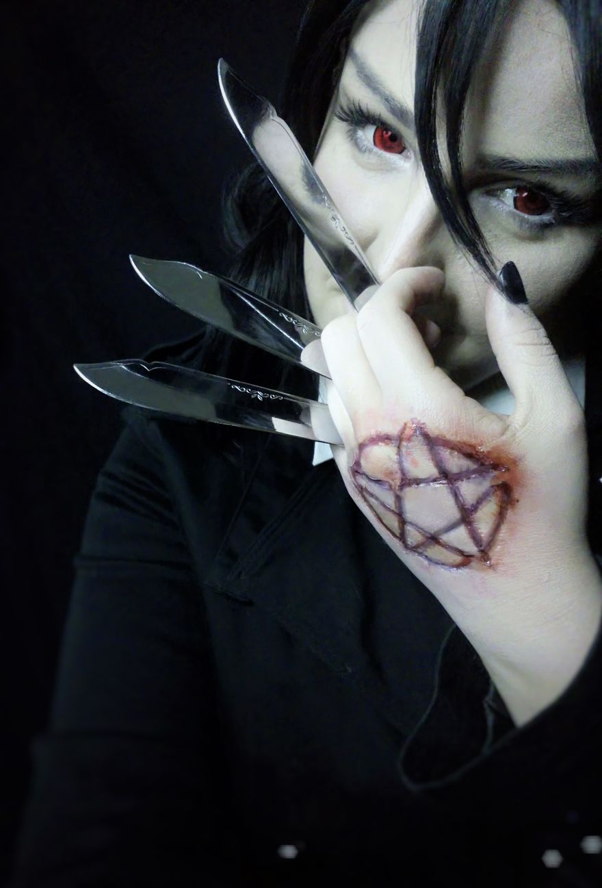 I Create Cosplay With A Gory Twist