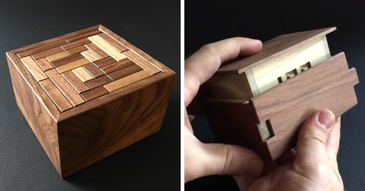 These Boxes Only Open When You Solve A Puzzle | Bored Panda