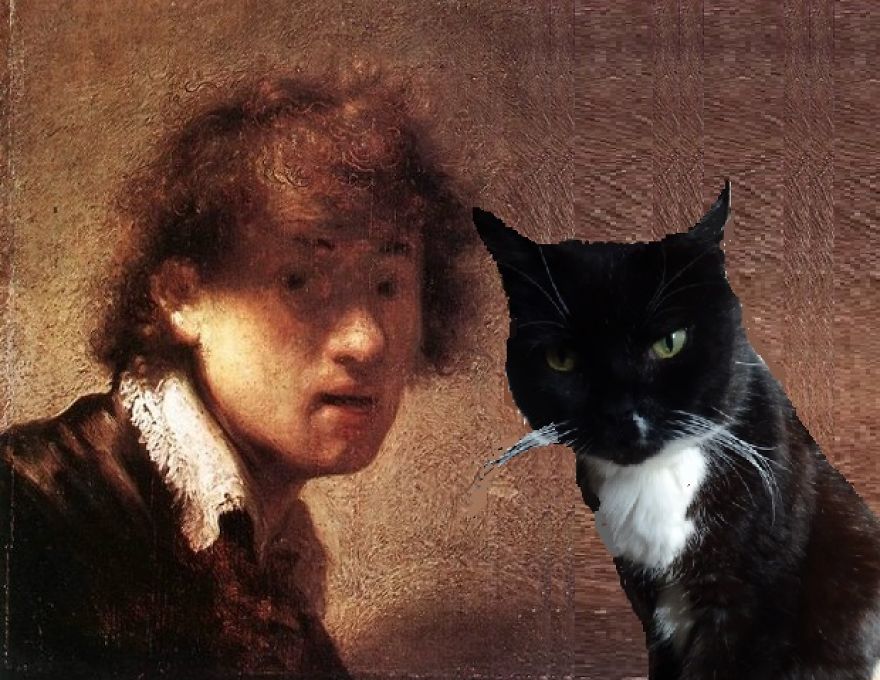 George Does Famous Paintings
