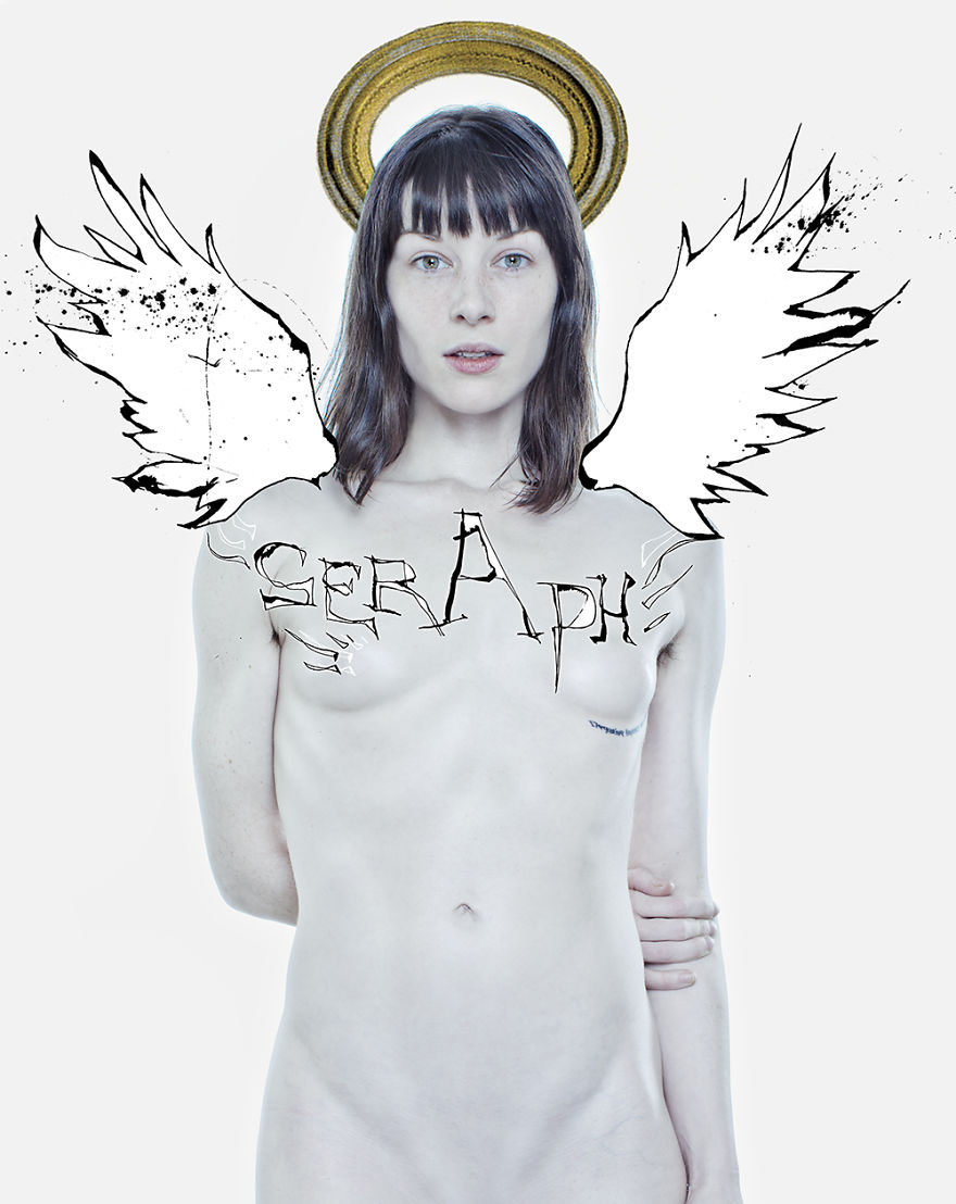 Seraph. Strength Laid Bare : A Hardcover Anthology Of Nude Portraiture