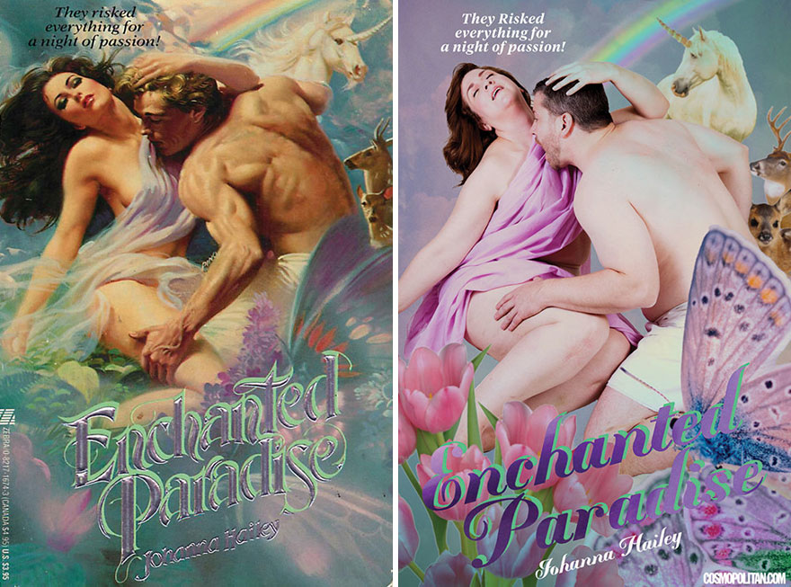 Romance Novel Covers