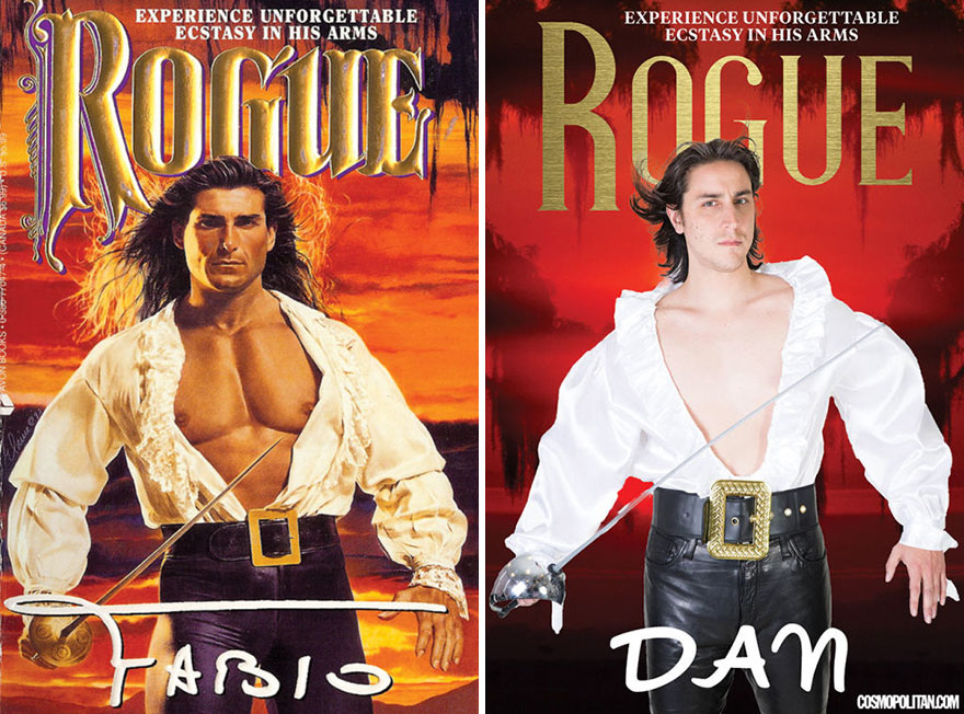 Romance Novel Covers