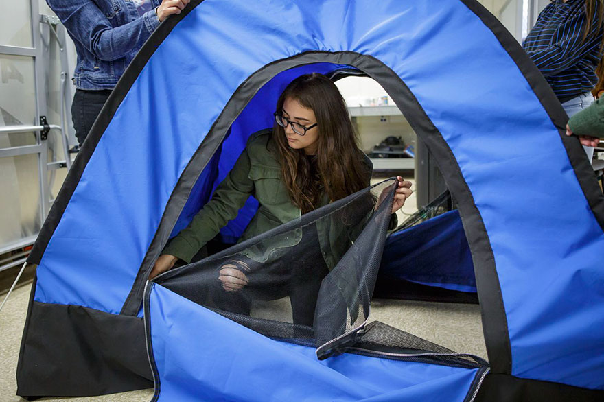 Teen Girls Invent Solar-Powered Tent For Homeless With No Engineering Experience, Win Grant From MIT