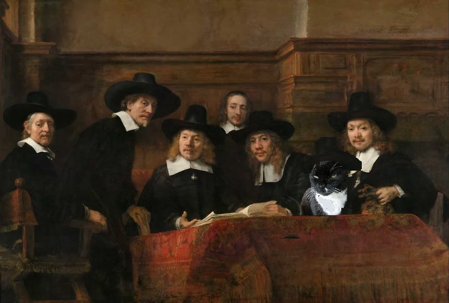 George Does Famous Paintings