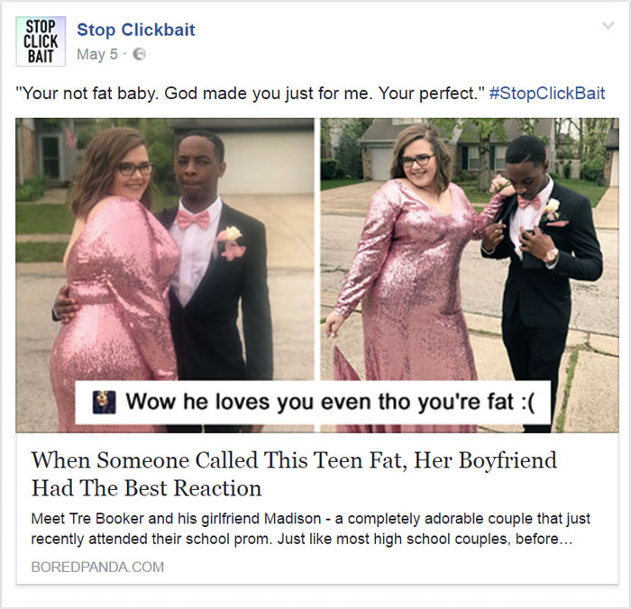 10+ Times 'stop Clickbait' Stopped Clickbait, Number 7 Will Shock You