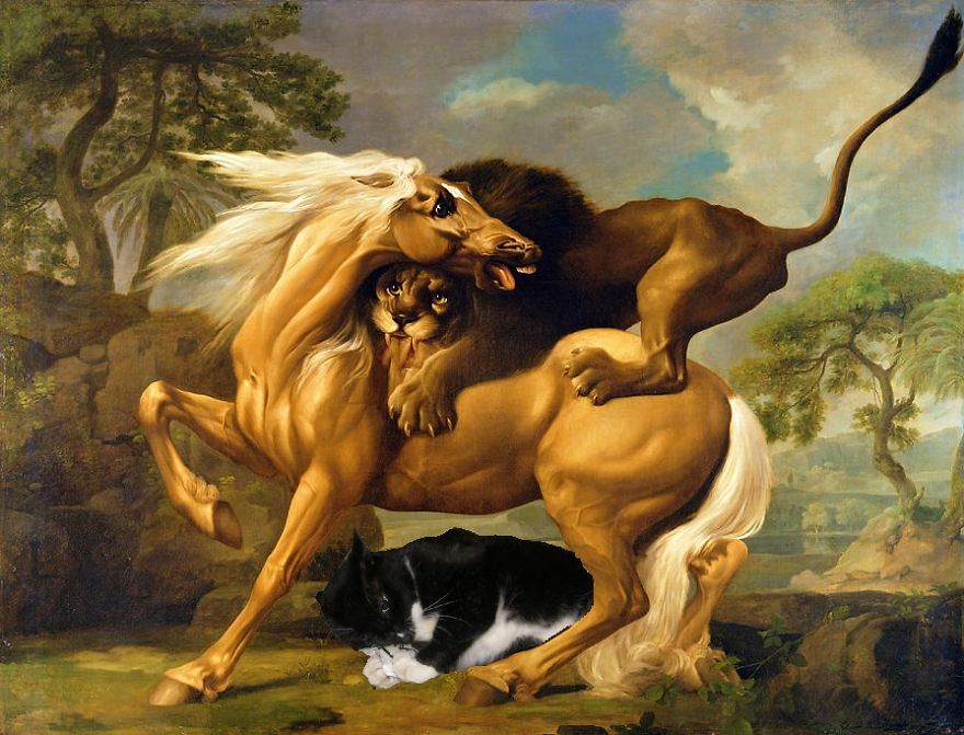 George Does Famous Paintings