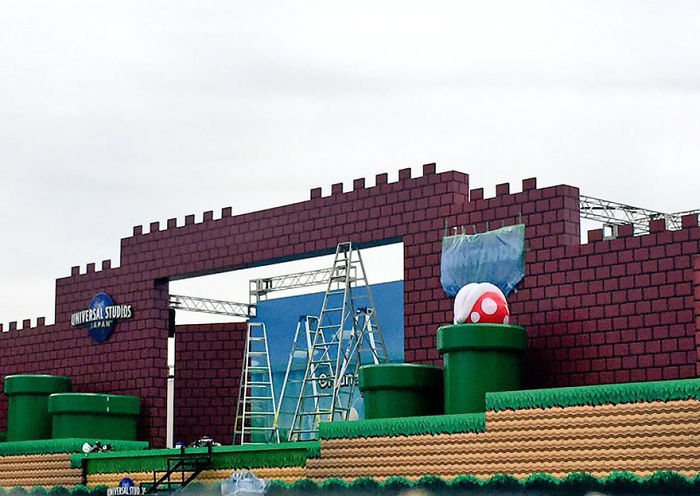 First Photos From Super Nintendo World In Japan Emerge, And People Can't Hold Their Excitement