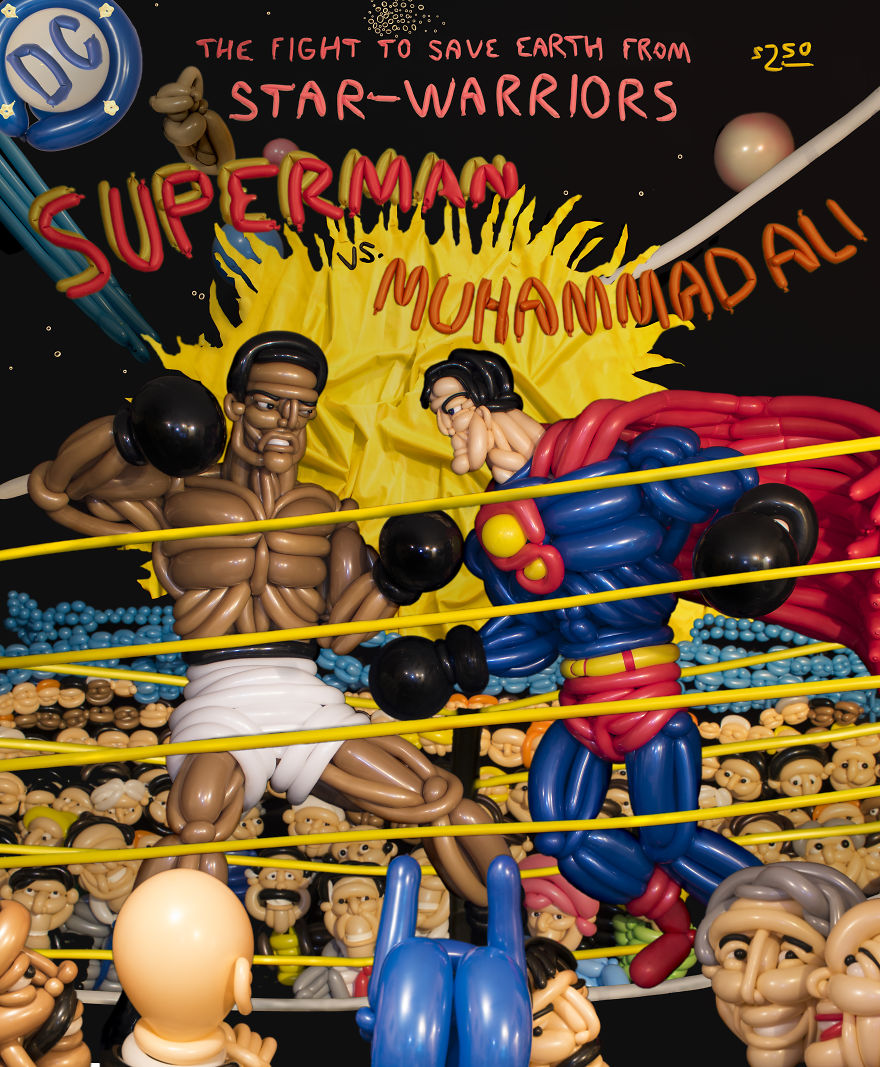 Superman Vs Muhammed Ali