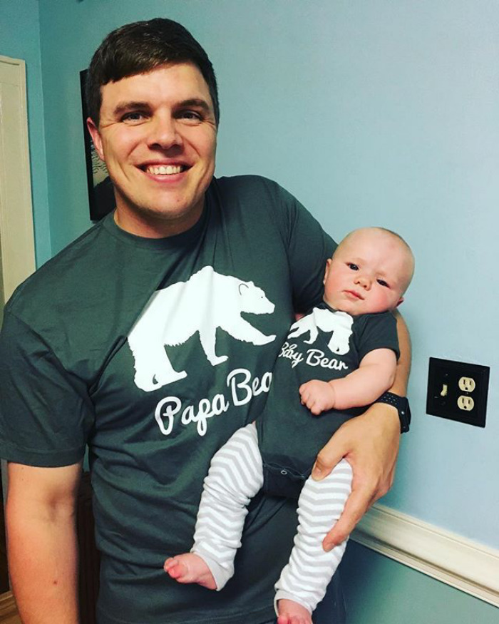 Papá oso / Bebé oso