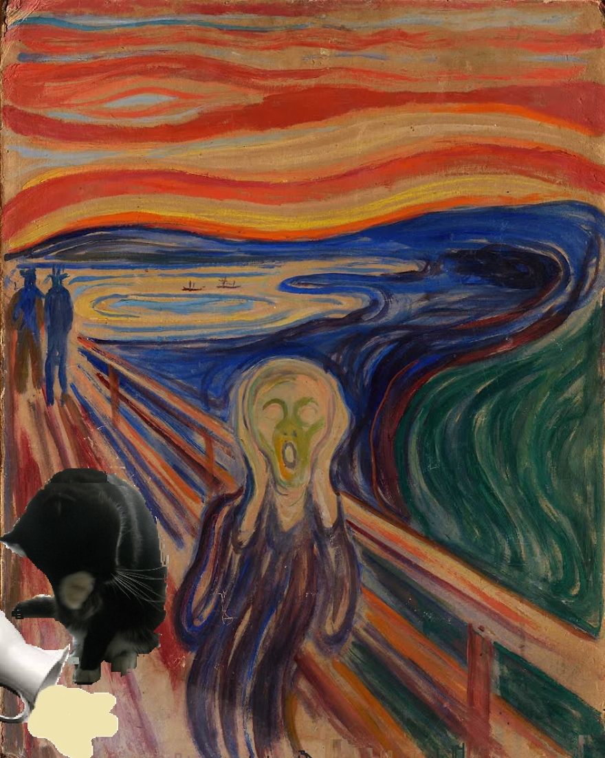 George Does Famous Paintings