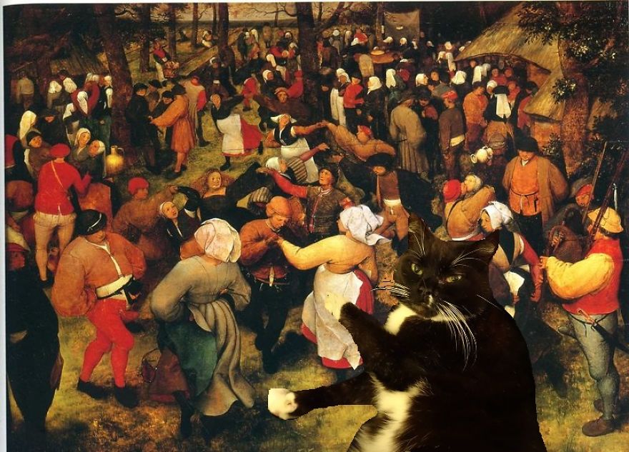 George Does Famous Paintings