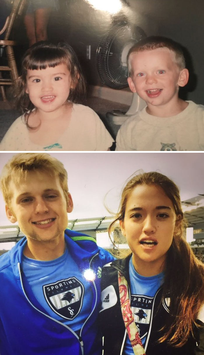 Then And Now Best Friends