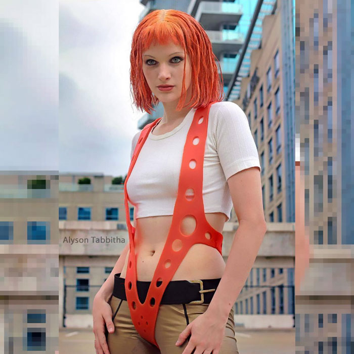 Leeloo From The Fifth Element
