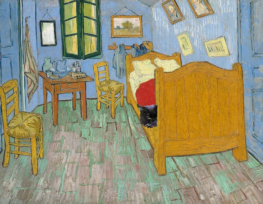George Does Famous Paintings
