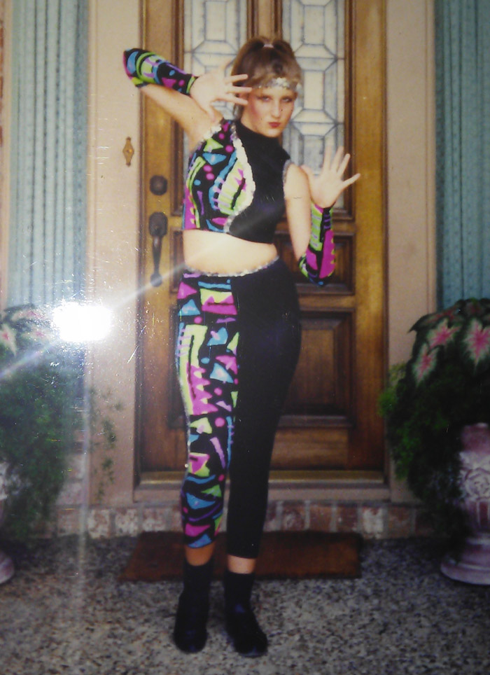 Getting Into Character Before The Big Dance Recital To Vogue! *jazz Hands* - 1990
