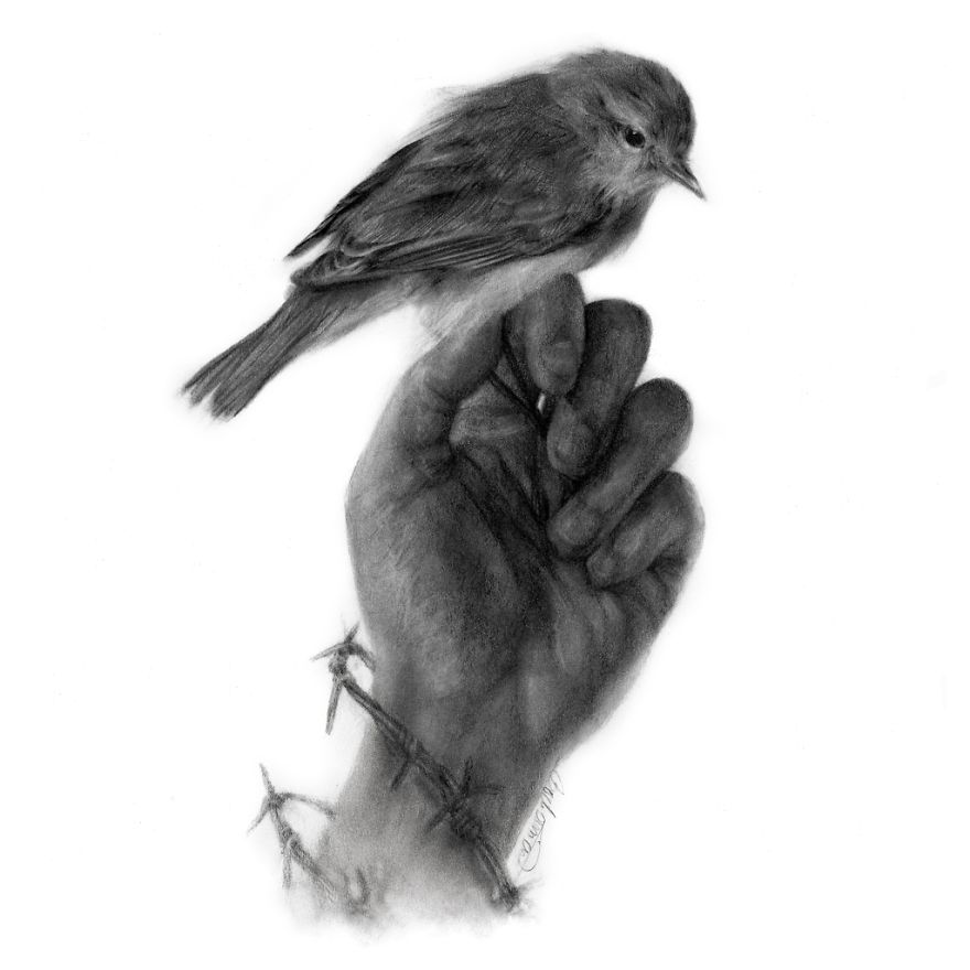 I Found This Pencil Artist Called Jossluka !